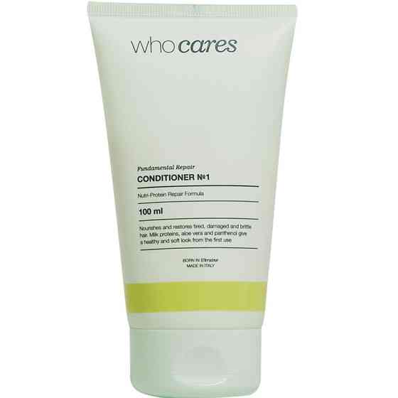 Кондиціонер живильний для сухого та пошкодженого волосся Fundamental Repair Conditioner №1 whocares 100 мл Київ
