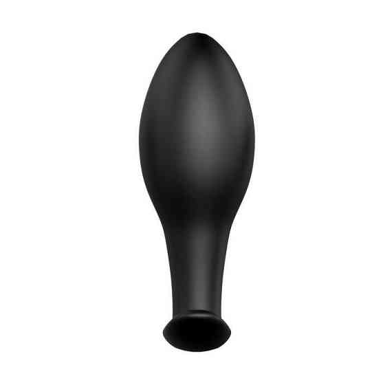 Анальна пробка - Pretty Love Special Anal Stimulation Butt Plug Black Sex Aura Київ