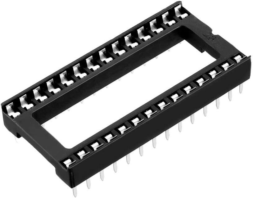 Панель для установки микросхем DIP 28 контактов, 10 шт. Киев - изображение 2