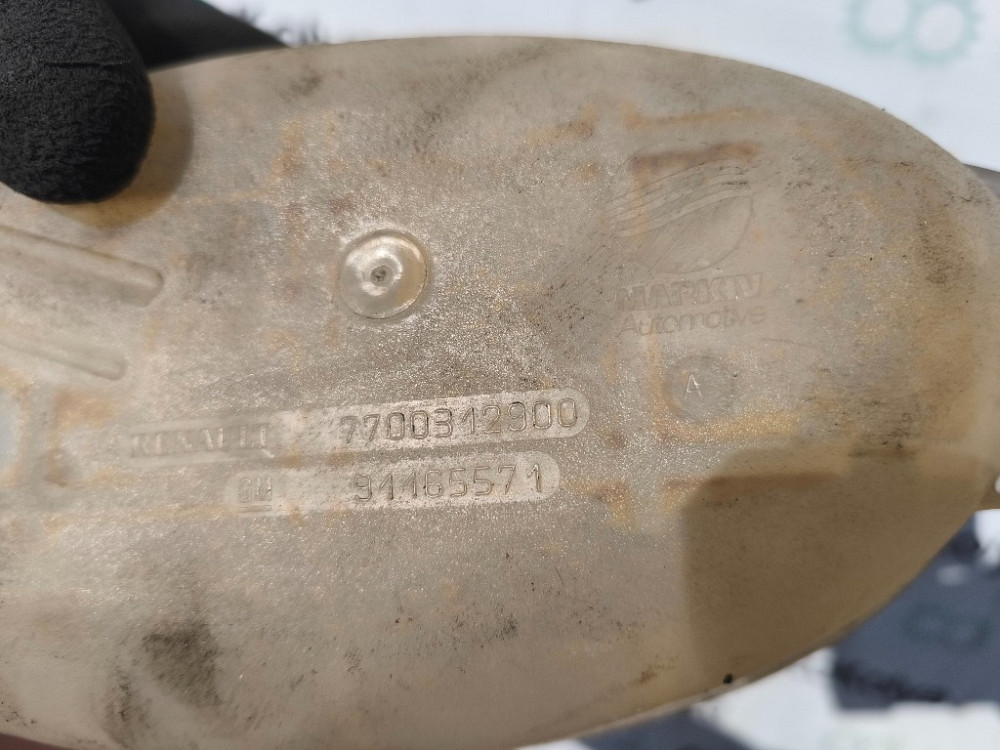 Бачок розширювальний Renault Trafic II 2001-2013 (7700312900) Ковель - изображение 3