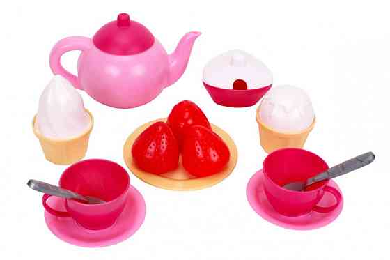 Ігровий набір посуду 7273TXK на таці Вінниця