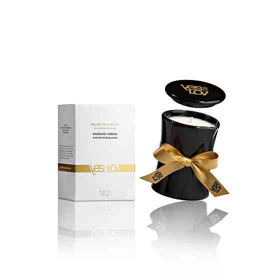 Масажна свічка YESforLOV MASSAGE CANDLE with bewitching scent 120 г Sex Aura Київ