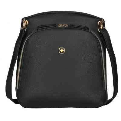 Сумка для ноутбука Wenger 10&quot; Crossbody Tote, LeaSophie, Black (610189) Вінниця