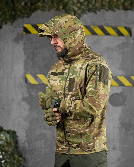 Літня тактична куртка DEVIL мультикам Одеса - фото 4