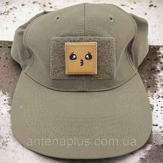 Смайлик №15 шеврон / патч Киев