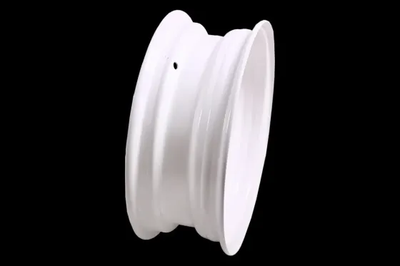 Диск колесный 2112 ДК белый в уп. (со штуцером) Винница