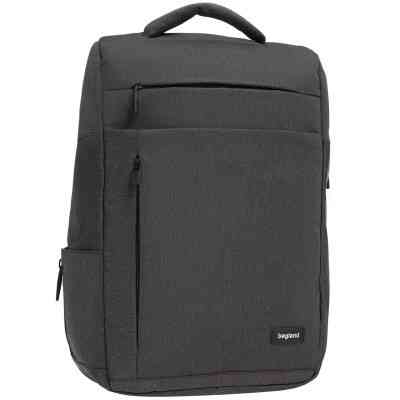 Рюкзак шкільний Bagland Хвилеріз Сірий 20 л (0013869) (81564212) Вінниця