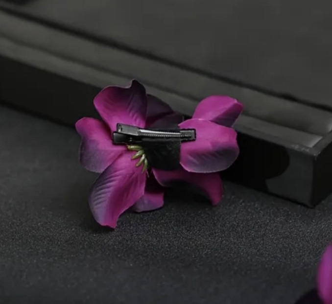 Затискач для волосся Орхідея Смела - изображение 2