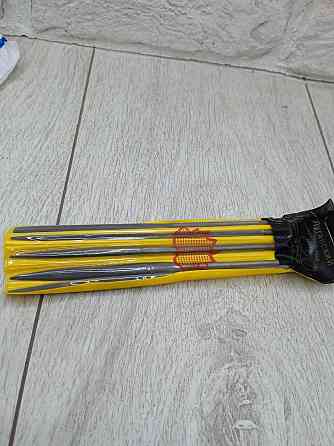 Набор Надфилей 10см Луганский Харьков