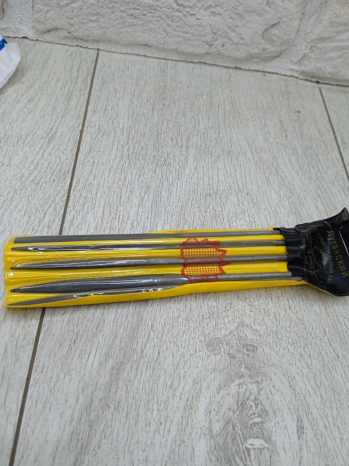 Набор Надфилей 10см Луганский Харьков - изображение 2