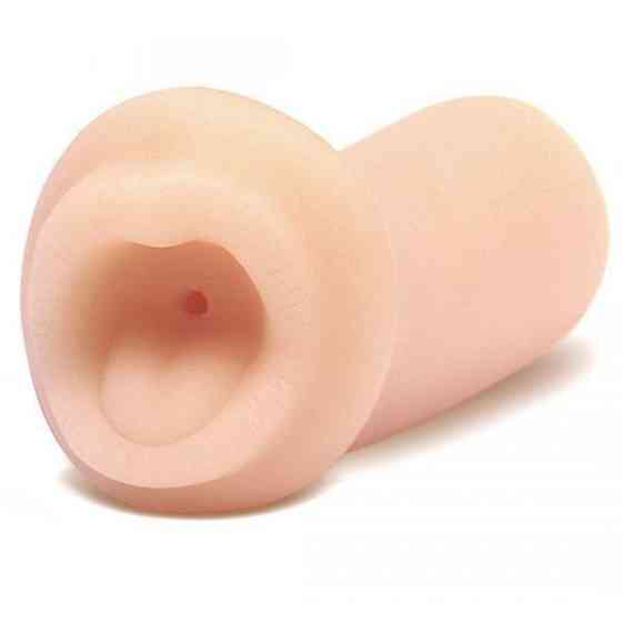 T330600 Мастурбатор ротик X5 MEN JASMINES HOT MOUTH BEIGE Sex Aura Киев