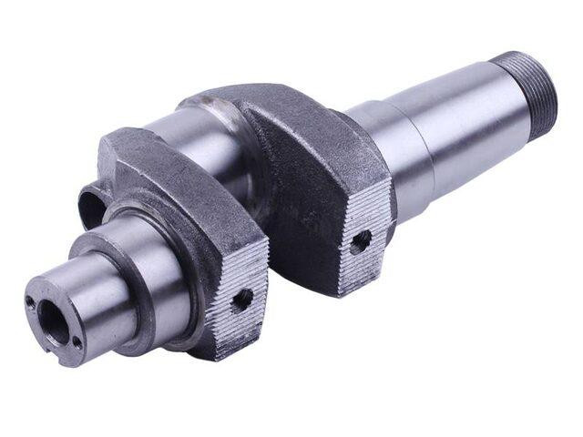 Коленвал голый на дизельный двигатель мотоблок мотоблок 190N , под резьбу 12 мм Мукачево - изображение 2