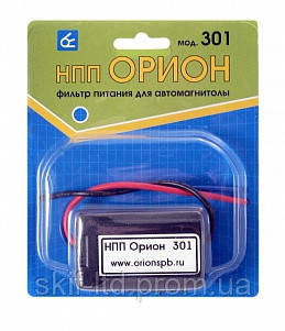 Фільтр живлення для автомагнітоли Оріон 301 Київ - фото 1