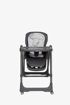 Стілець-гойдалка для годування дитини 2 в 1 VELANO Nomi, black Київ