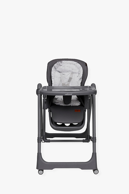Стул-качалка для кормления ребенка 2 в 1 VELANO Nomi, black Киев - изображение 3