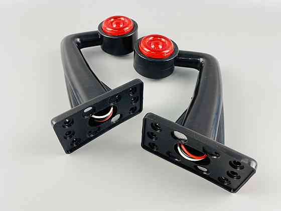 Ліхтар LED габаритний (прогумований) 12/24 V, IP67, ціна за 1 шт. Мукачево