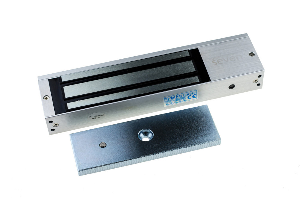 Замок електромагнітний 300 кг SEVEN ML-7727S Київ - фото 1
