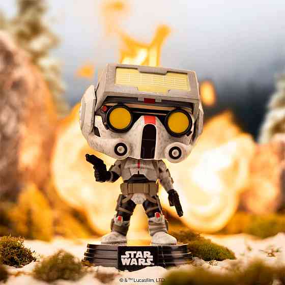 Ігрова фігурка Funko Pop! серії Зоряні війни – Технік Днепр