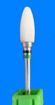 Насадка-фреза керамическая конус , зеленая средняя зернистость Киев