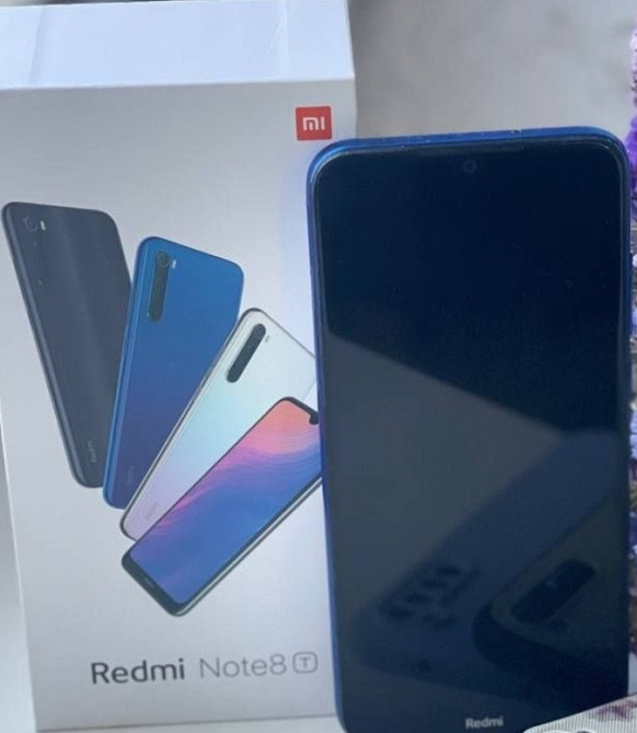 Смартфон Xiaomi Redmi Note 8T 4/64Gb. Київ - фото 2