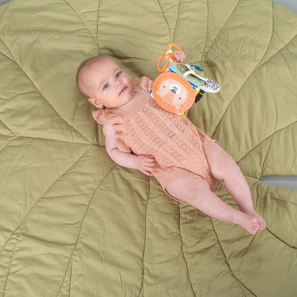 Розвиваюча іграшка-кубик колекції Савана - Веселі Звірята Дніпро - фото 3