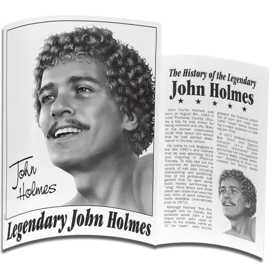 Фалоімітатор Doc Johnson John Holmes ULTRASKYN, діаметр 6 см, Vack-U-Lock Львів