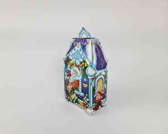 Праздничная упаковка  для новогодних подарков (700грм) №222с 