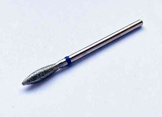 Алмазная насадка пламевидная . Киев