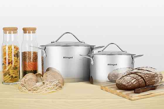 Кастрюля RINGEL Fusion 22 см 4.7л (6733719) Киев