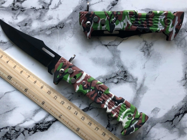 Раскладной нож , выкидной, автоматический , складной. Киев - изображение 5