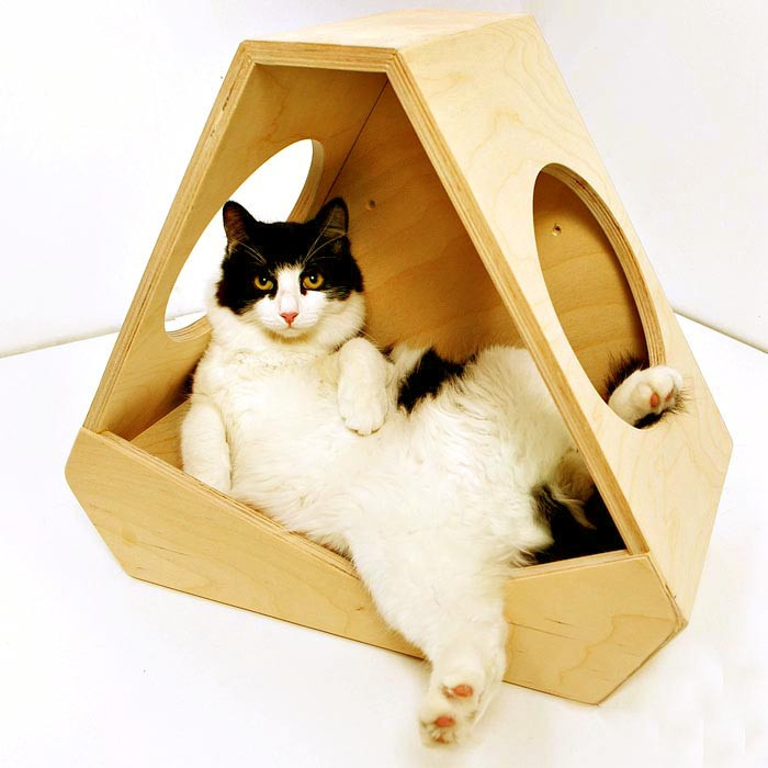 Домик для кошки 