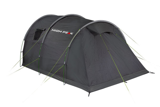 Палатка четырехместная High Peak Torri 4.0 Dark Grey/Green (11803) Киев - изображение 4