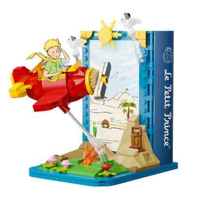 Конструктор Pantasy Le Petit Prince: Підставка для книги Літак (86310) Винница