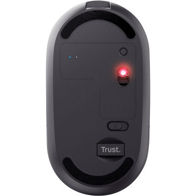 Мишка Trust Puck Wireless/Bluetooth Silent Black (24059) Вінниця - фото 11