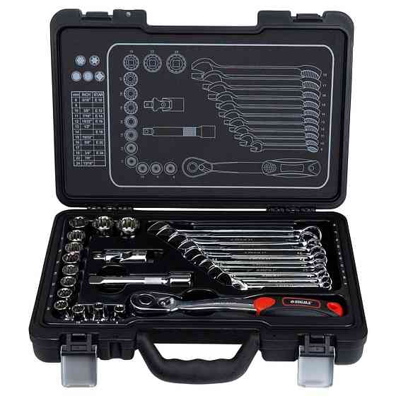 Набір насадок торцевих 1/2" + аксесуари 26 шт. CrV Taiwan ULTRA (700026z) Київ