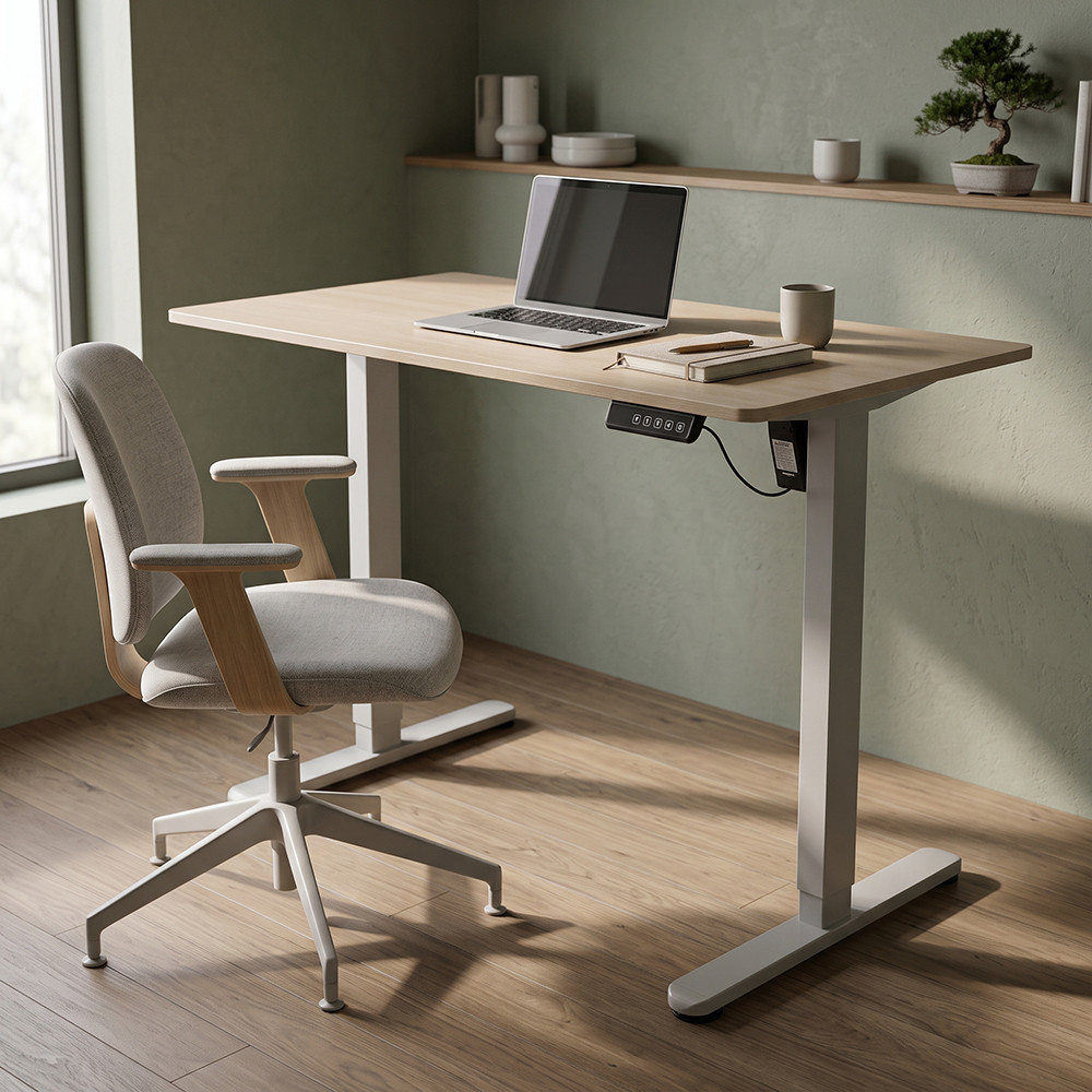 Регулируемый Стол Richman StandUp Home 1000 х 600 White BSTh-02 Днепр - изображение 2