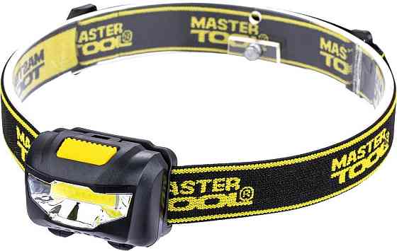 Ліхтар Master-Tool налобний 3 режими, 94-0811 Харків
