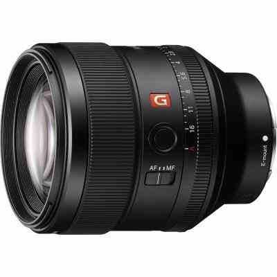 Объектив Sony 85mm f/1.4 GM для NEX FF (SEL85F14GM.SYX) Винница