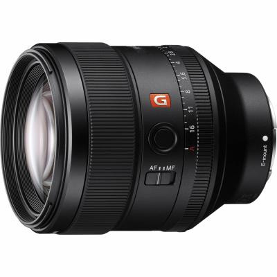 Объектив Sony 85mm f/1.4 GM для NEX FF (SEL85F14GM.SYX) Винница - изображение 1