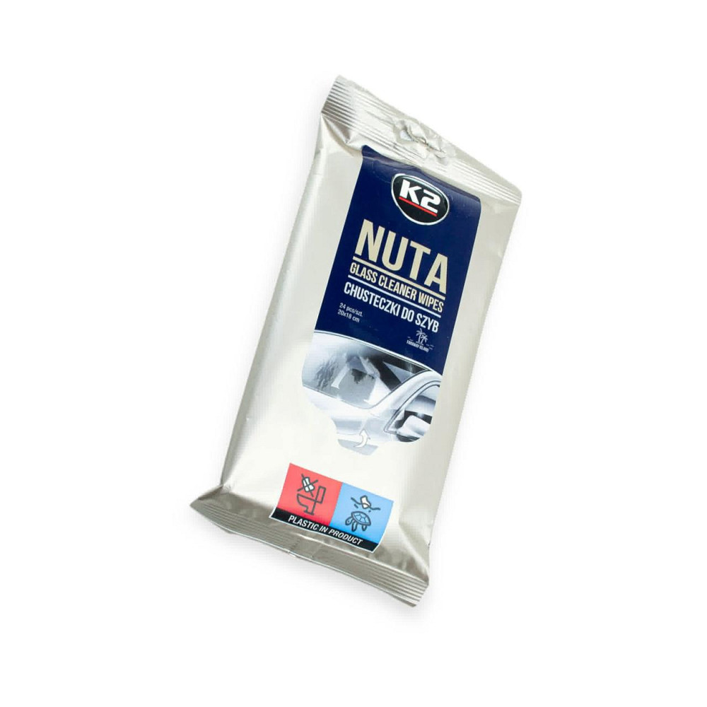 Салфетки очистки стекла K2 Nuta Glass Cleaner Wipes для Мукачево - изображение 1