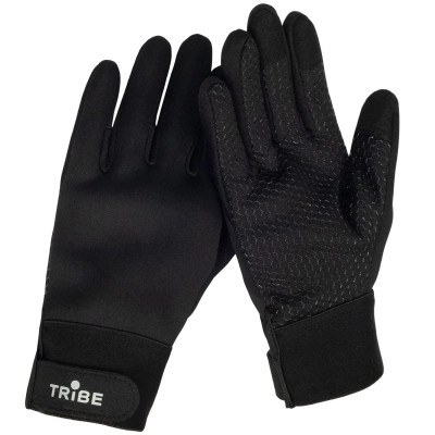 Рукавиці Tribe Wind Gloves black 2XL (T-KC-0012-black-2XL) Вінниця - фото 1