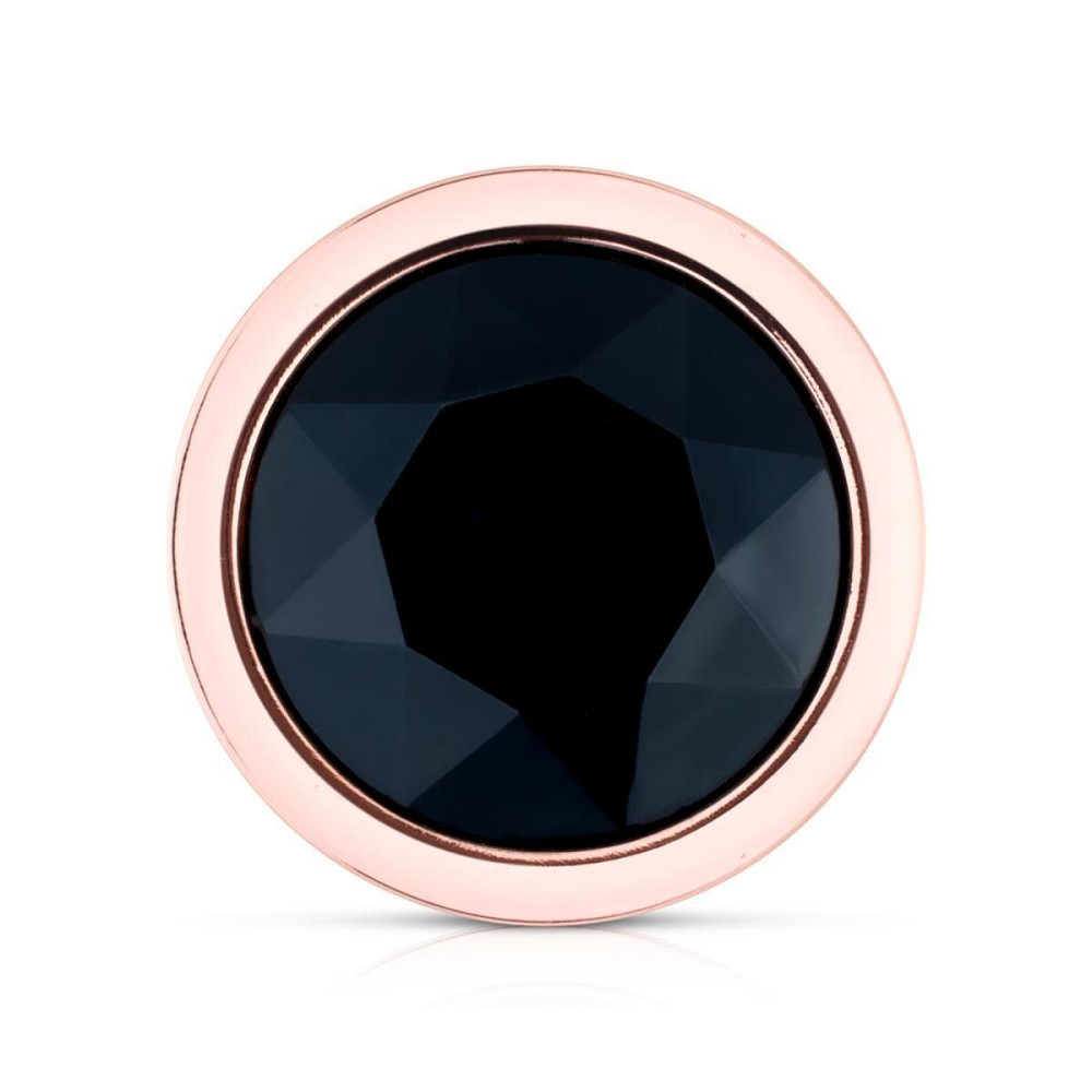 Набор анальных игрушек Rosy Gold - Metal Butt Plug Set 3 Pieces Sex Aura Киев - изображение 6