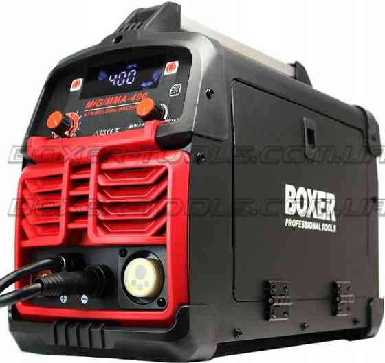Зварювальний напівавтомат SR-2006 MIG/MMA 400А IGBT, TIG Lift, LCD дисплей, комплект кабелів Одеса