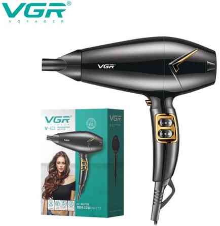Фен для укладки волос VGR V-423 Дніпро