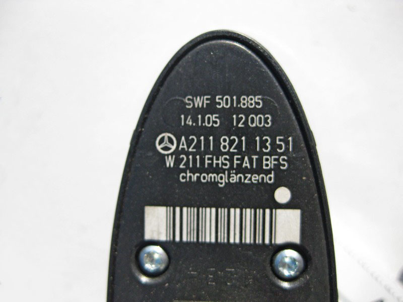 Mercedes-Benz  A2118211351 Кнопка склопідйомника пасажира з хром ободом E-Class W211 CLS C219 Одеса - фото 4