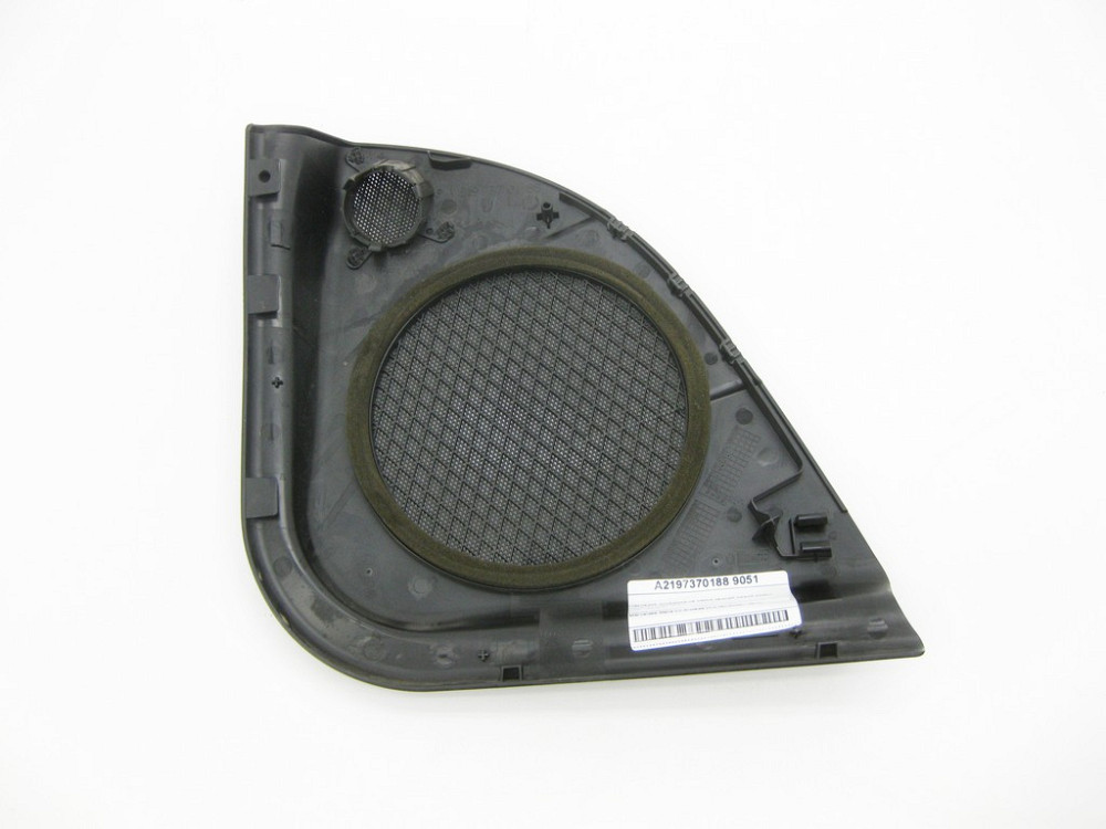 Mercedes-Benz  A2197370188 9051 Накладка динаміка чорна на карті задніх лівих дверей CLS C219 Одеса - фото 7