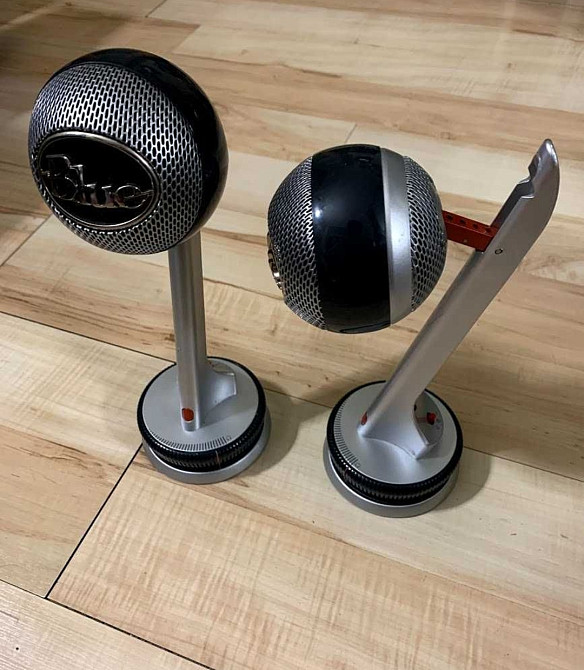 Мікрофон Blue Spark Digital Yeti Bluebird Nessie Rode NT1. Київ - фото 3