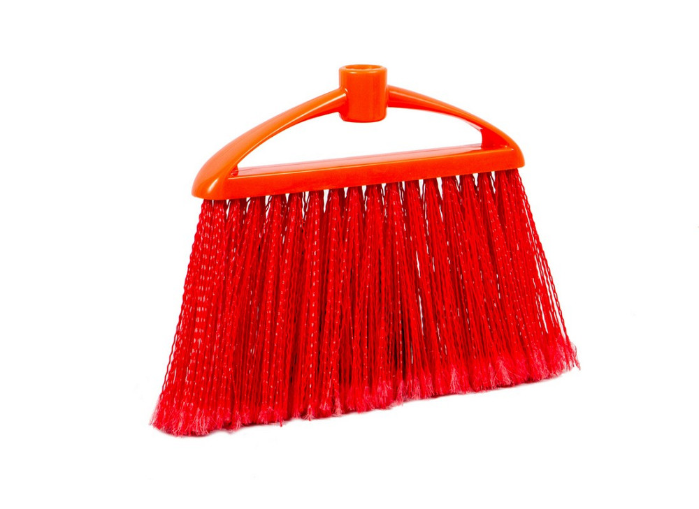 MASTERTOOL Мітла плоска MASTERTOOL VIVA пластикова колодка 230х30х195/60 мм розпушена без ручки Коломия - фото 4