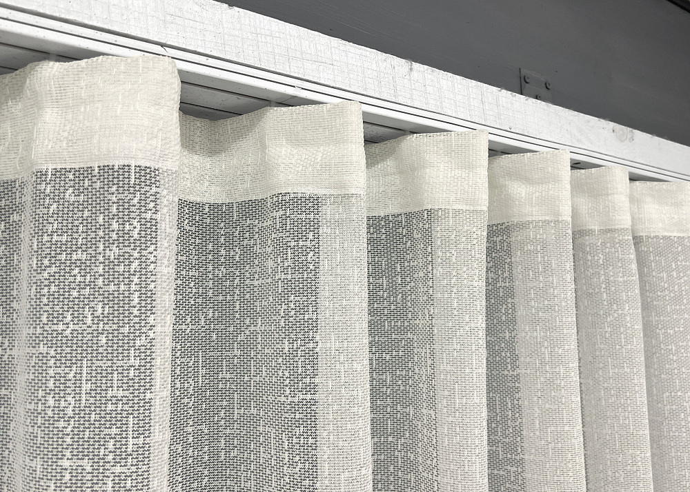 Тюль жаккард цвет молочный 2019т Киев - изображение 8