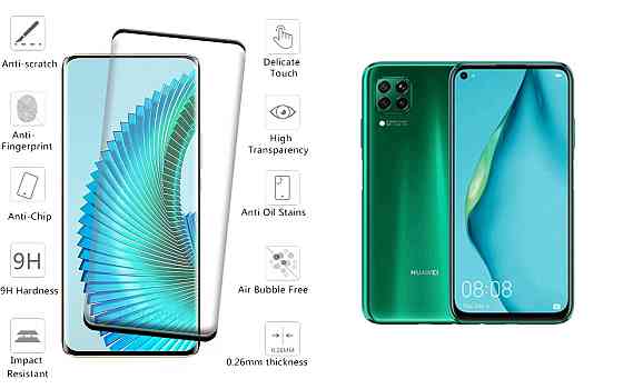 Защитное стекло HyperGlass Pro для Huawei P40 Lite – максимальная чувствительность и защита Киев